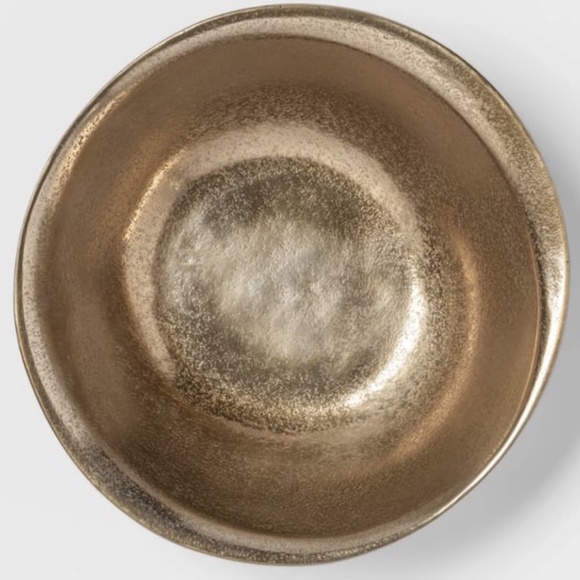 Chrissy Tiegen Cravings Gold Colored Aluminum Bowl - Picture 2 of 2